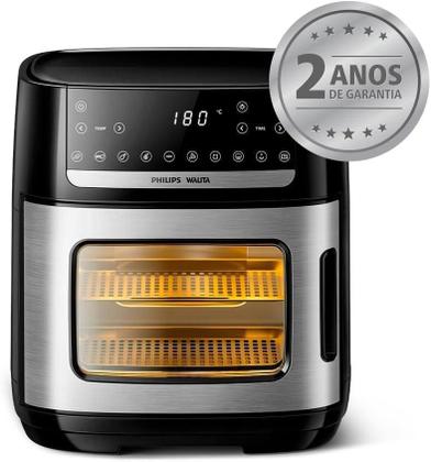 Imagem de Fritadeira Airfryer Forno Philips Walita, Série 5000, 2 Anos