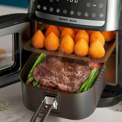 Imagem de Fritadeira Airfryer Forno Philips Walita, Série 5000, 2 Anos