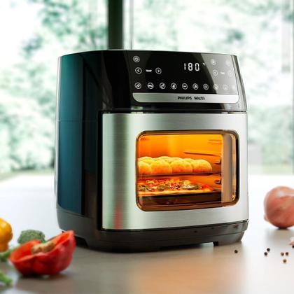 Imagem de Fritadeira Airfryer Forno Philips Walita, Série 5000, 2 Anos