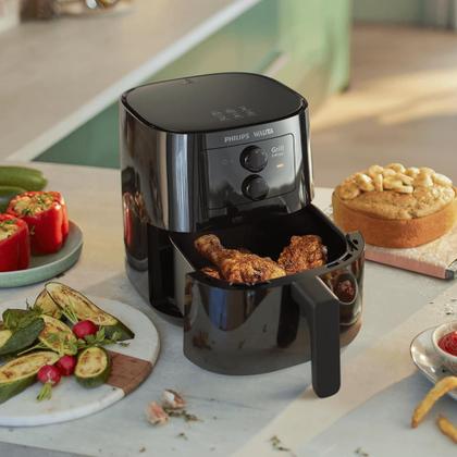 Imagem de Fritadeira Airfryer Grill Edition Philips WalitaHD9202