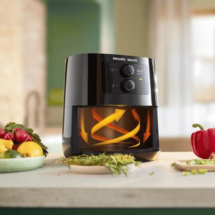 Imagem de Fritadeira Airfryer Grill Edition Philips WalitaHD9202