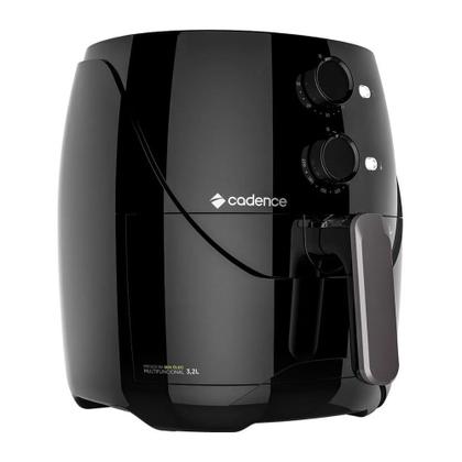 Imagem de Fritadeira Airfryer Light 3,8 L. 220v Frt555 Preto Cadence