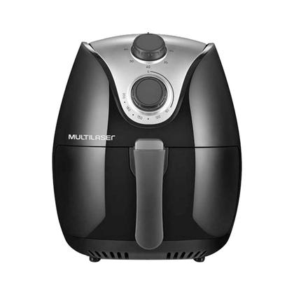 Imagem de Fritadeira AirFryer Multilaser familia 4litros original 220V