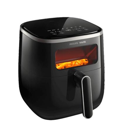 Imagem de Fritadeira Airfryer Philips Walita 5,6L com Visor - 1700W