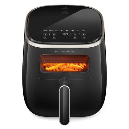 Imagem de Fritadeira Airfryer Philips Walita 5,6L com Visor - 1700W