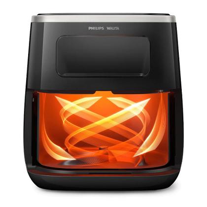 Imagem de Fritadeira Airfryer Philips Walita 5,6L com Visor - 1700W