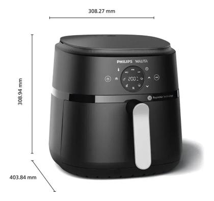 Imagem de Fritadeira airfryer philips walita 6,2 xl na239/00 110v
