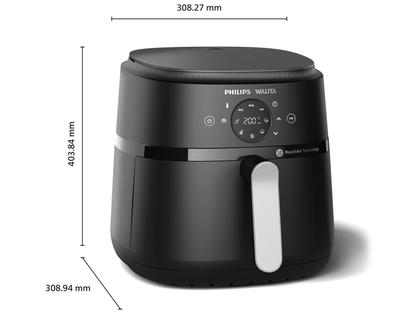 Imagem de Fritadeira airfryer philips walita 6,2 xl na239/09 220v