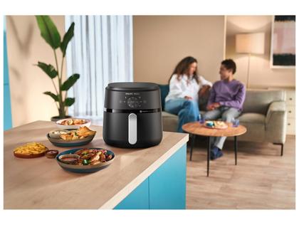 Imagem de Fritadeira airfryer philips walita 6,2 xl na239/09 220v