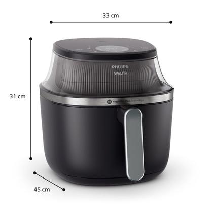 Imagem de Fritadeira Airfryer Philips Walita Série 3000 - NA341