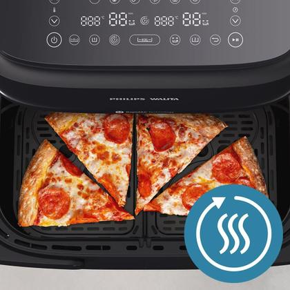 Imagem de Fritadeira Airfryer Série 1000 Duplo Cesto 7,1L Philips