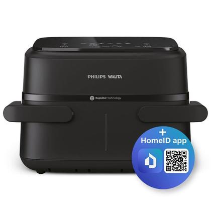 Imagem de Fritadeira Airfryer Série 1000 Duplo Cesto 7,1L Philips