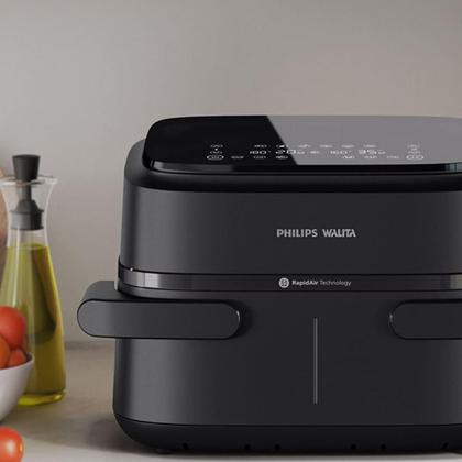 Imagem de Fritadeira Airfryer Série 1000 Duplo Cesto 7,1L Philips