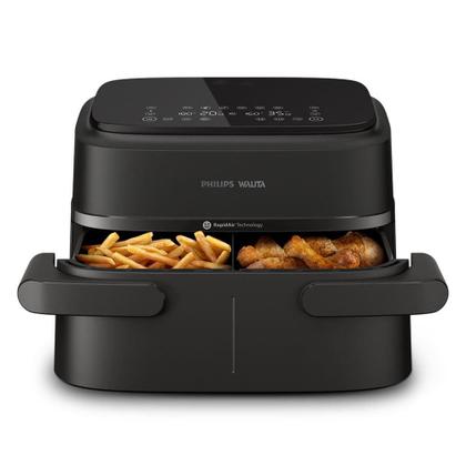 Imagem de Fritadeira Airfryer Série 1000 Duplo Cesto 7,1L Philips