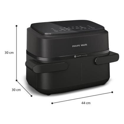 Imagem de Fritadeira Airfryer Série 1000 Duplo Cesto 7,1L Philips