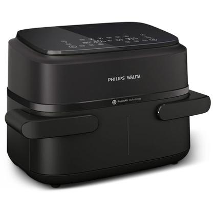 Imagem de Fritadeira Airfryer Série 1000 Duplo Cesto 7,1L Philips Walita 1850W