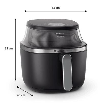 Imagem de Fritadeira Airfryer Série 3000 7,2L Digital com Visor