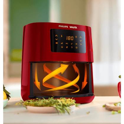 Imagem de Fritadeira Airfryer Série 3000 Philips Walita 1400w - RI9252