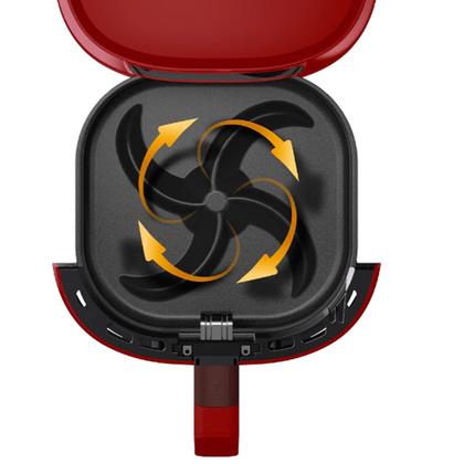 Imagem de Fritadeira Airfryer Série 3000 Philips Walita 1400w - RI9252