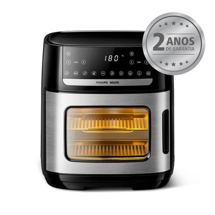 Imagem de Fritadeira Airfryer Série 5000 AI551/09 Phillips Walita Preto 12L 1600w 110v