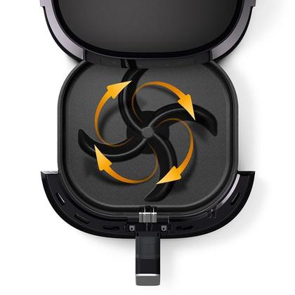 Imagem de Fritadeira Airfryer Xl Conectada Philips Walita Preta Ri9280