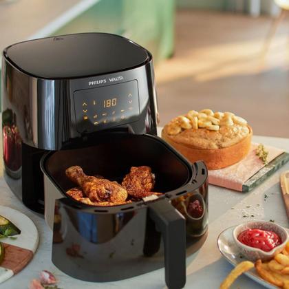 Imagem de Fritadeira Airfryer XL Digital Philips Walita Preta - RI9270