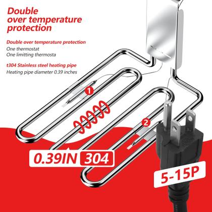 Imagem de Fritadeira Awgpd Commercial Inoxidável 20Lx2 3400W