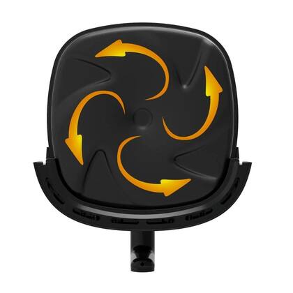 Imagem de Fritadeira cuisinart air fryer digital preto 4,2 litros 127v air-370br