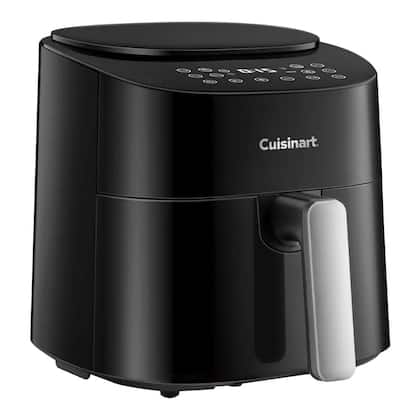Imagem de Fritadeira cuisinart air fryer digital preto 4,2 litros 127v air-370br