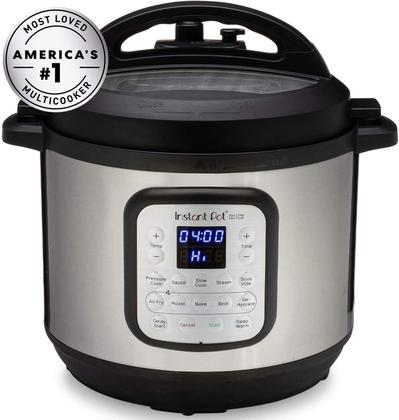 Imagem de Fritadeira de Ar e Panela de Pressão Elétrica Instant Pot Duo Crisp 11 em 1 - 6L