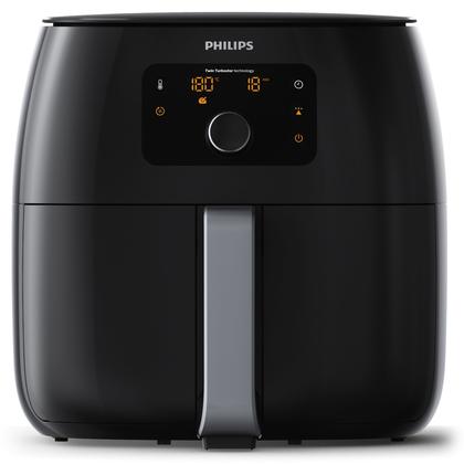 Imagem de Fritadeira de ar Philips Premium XXL HD9650/96 7L 3 libras preta