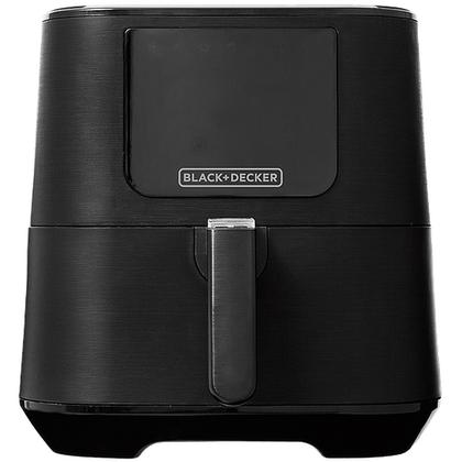 Imagem de Fritadeira de Mesa 7L Pratica e Simples Black Decker AFD7QB2 Preto 220v 1700w