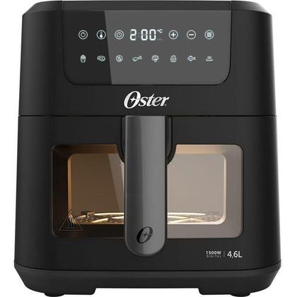 Imagem de Fritadeira Digital Clear Oster 4,6l Com Visor Transparente 220v