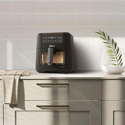 Imagem de Fritadeira Digital Clear Oster 4,6l Com Visor Transparente 220v