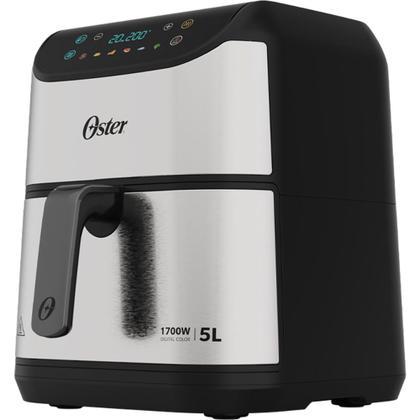 Imagem de Fritadeira Digital Inox Oster 5L com Painel Touch