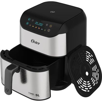 Imagem de Fritadeira Digital Inox Oster 5L com Painel Touch