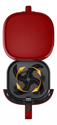 Imagem de Fritadeira Digital Philips Walita 4,1L Vermelha 220V Ri9252