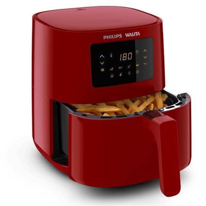 Imagem de Fritadeira Digital Philips Walita 4,1L Vermelha 220V Ri9252
