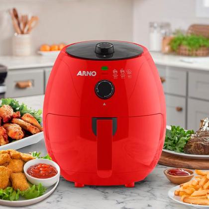Imagem de Fritadeira Easy Fry EY1225B 3,2 Litros Antiaderente Arno