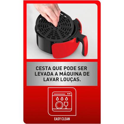Imagem de Fritadeira Easy Fry EY1225B 3,2 Litros Antiaderente Arno