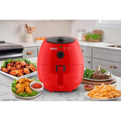 Imagem de Fritadeira Easy Fry Red 127V br EZFV 3,2L - Arno