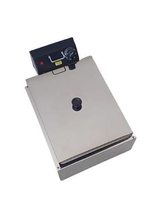 Imagem de Fritadeira Elétrica 5 litros Cuba Funda Profissional c/ tampa