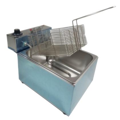Imagem de  Fritadeira Elétrica 6 Litros 1 Cuba Com Tampa 