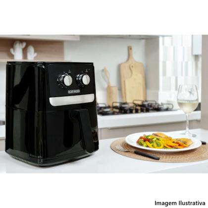 Imagem de Fritadeira Elétrica AFM4 Black Decker 4,5 Litros 220v