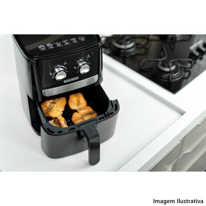 Imagem de Fritadeira Elétrica AFM4 Black Decker 4,5 Litros 220v