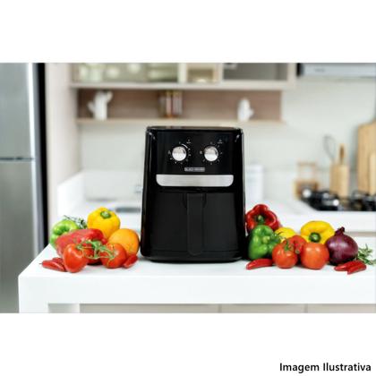 Imagem de Fritadeira Elétrica AFM4 Black Decker 4,5 Litros 220v