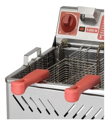 Imagem de Fritadeira Elétrica Água E Óleo 25L 8000w Marchesoni 220V