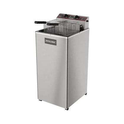 Imagem de Fritadeira Elétrica Água e Óleo 29L Inox GFAO30P - Metalcubas 220V