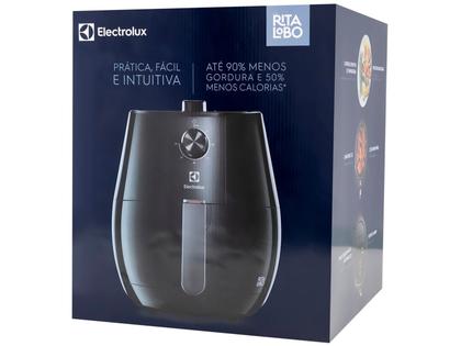 Imagem de Fritadeira Elétrica Air Fry Electrolux 3,2 Litros Preta EAF10 - 220 Volts