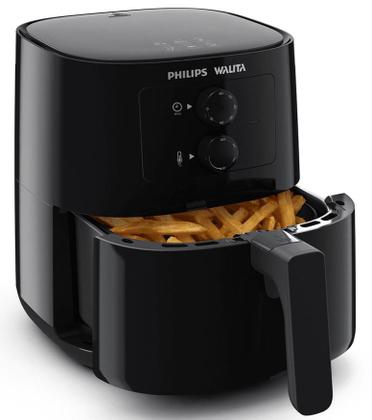 Imagem de Fritadeira Eletrica Air Fryer 1400W Walita 4L Preto 220V